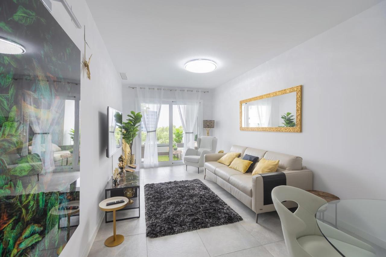 Marbella Luxury Brand New 2-Bedroom Apartment, 3 Min Walk To The Beach! Εξωτερικό φωτογραφία