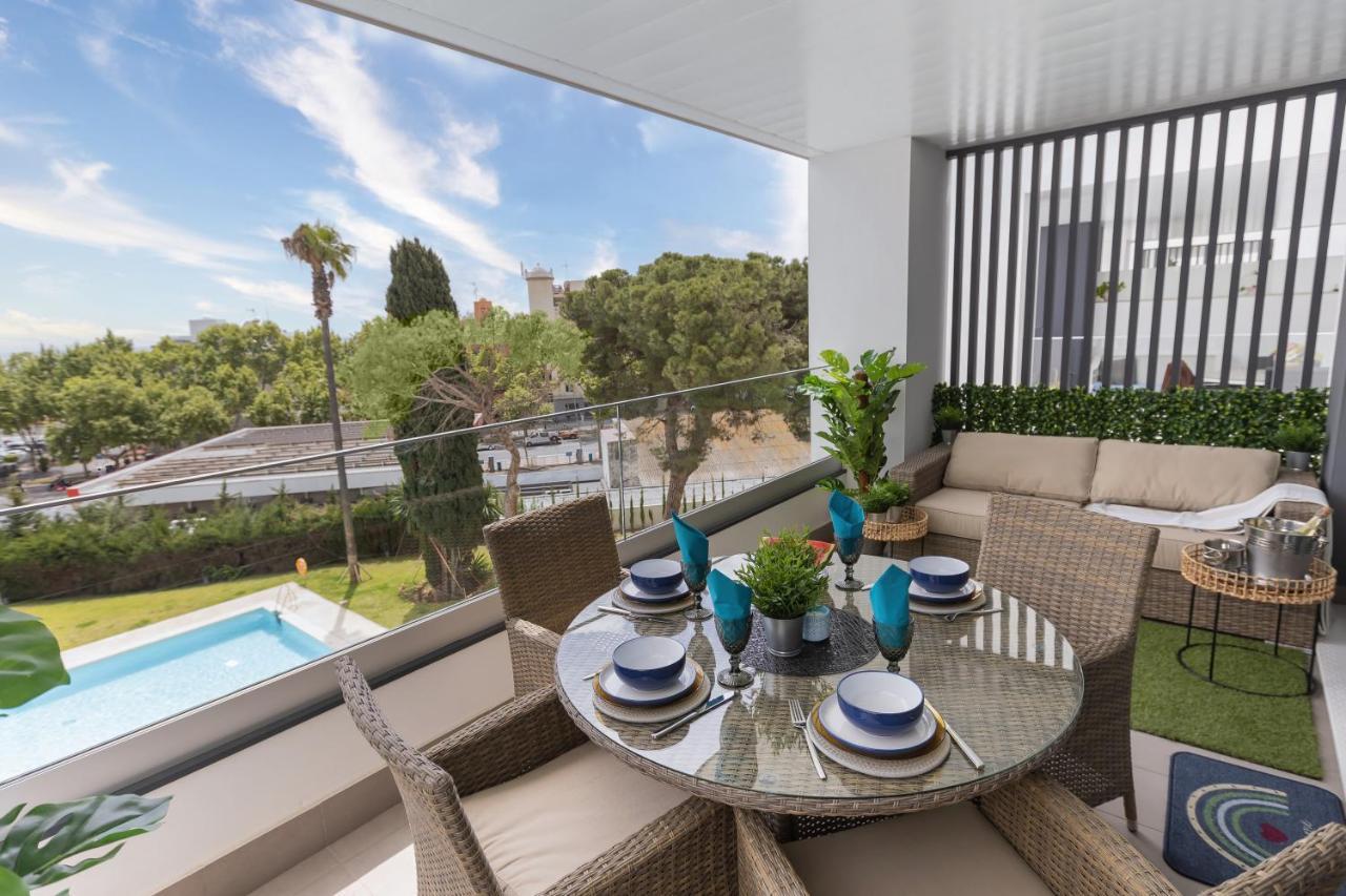 Marbella Luxury Brand New 2-Bedroom Apartment, 3 Min Walk To The Beach! Εξωτερικό φωτογραφία