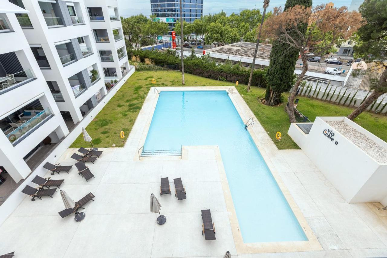 Marbella Luxury Brand New 2-Bedroom Apartment, 3 Min Walk To The Beach! Εξωτερικό φωτογραφία