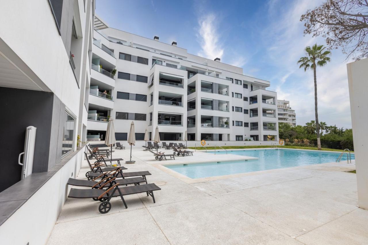 Marbella Luxury Brand New 2-Bedroom Apartment, 3 Min Walk To The Beach! Εξωτερικό φωτογραφία